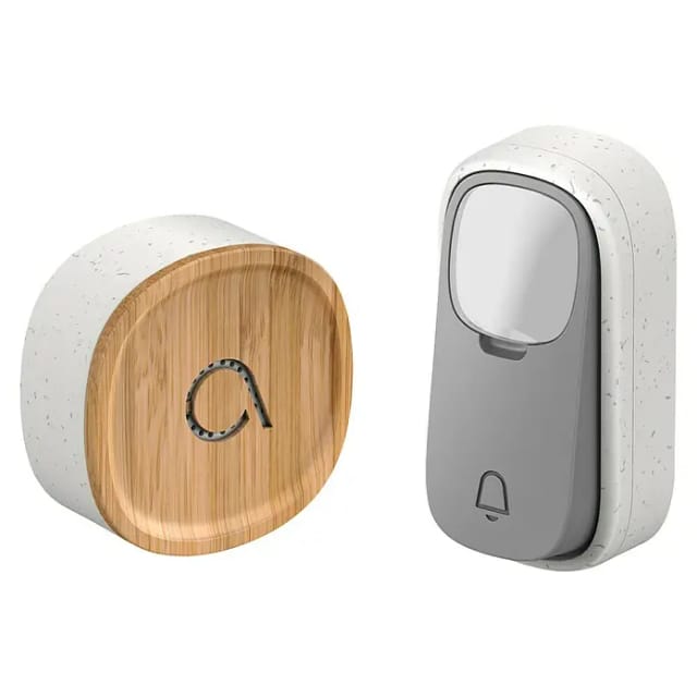 102502 Funkgong Komplett-Set batterielos, mit USB-Anschluss - Avidsen
