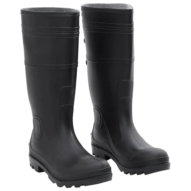 Gummistiefel Schwarz Größe 42 pvc Vidaxl 843473