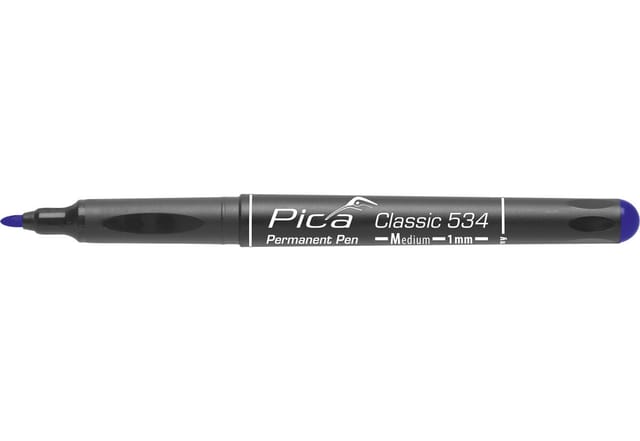 Pica Marker - Pica Permanent Pen 'm' 1,0mm Blau