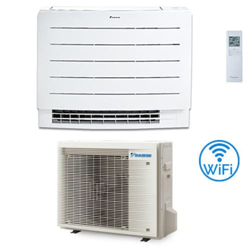 Klimaanlage ITALIEN GARANTIE Daikin FVXM-A Serie Standkonsole Perfera 9000 BTU FVXM25A9 WIFI INVERTER Klasse A+++/A++ NEU 2024
