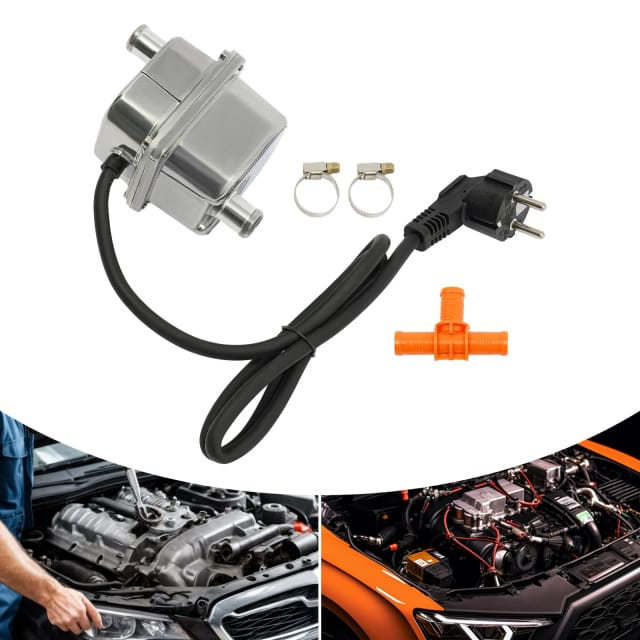 Standheizung, Autovorwärmer 220-240v 1500w Automatisch Pumpe Heizung Kühlmittel Heizung Parkplatz Vorwärmer, Profi Motorvorwärmer Für Alle Arten Von Benzinfahrzeugen