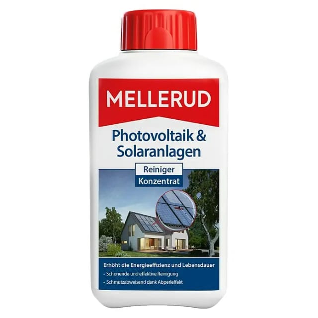 Photovoltaik & Solaranlagen Reiniger Konzentrat, 500ml - Mellerud