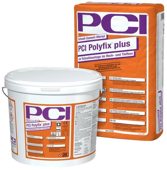 PCI - Polyfix plus Fluid 25kg Sack grau