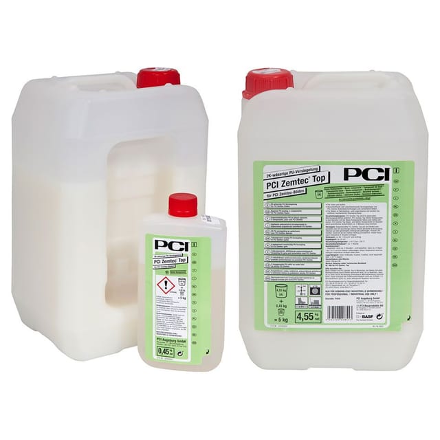 PCI - Zemtec Top 5kg Kanister milchig-farblos