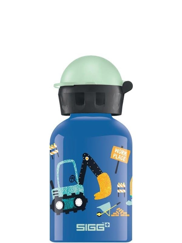 Kindertrinkflasche KBT "Glow Build IT