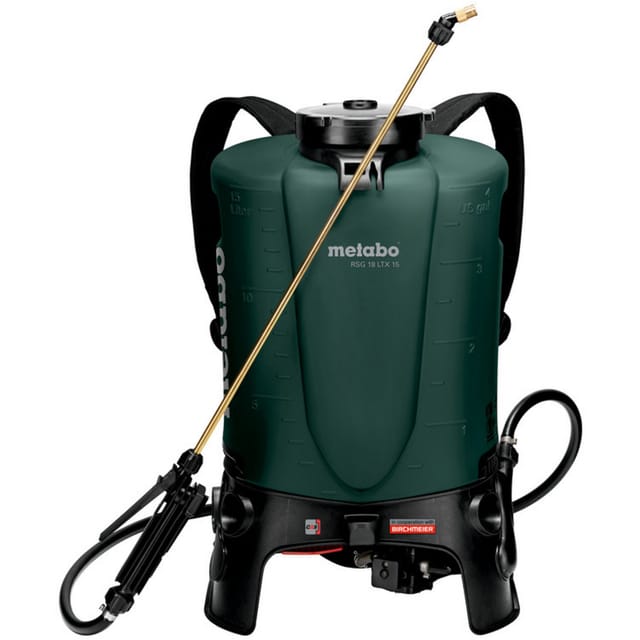 Metabo - Akku-Rückensprühgerät rsg 18 ltx 15 ohne Akku ohne Ladegerät
