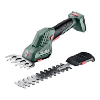 12V Metabo powermaxx sgs 12 q Rasentrimmer - nackte Maschine + Aufbewahrungskoffer - 601608840