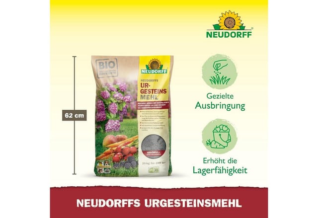 Neudorff - UrgesteinsMehl - 20 kg