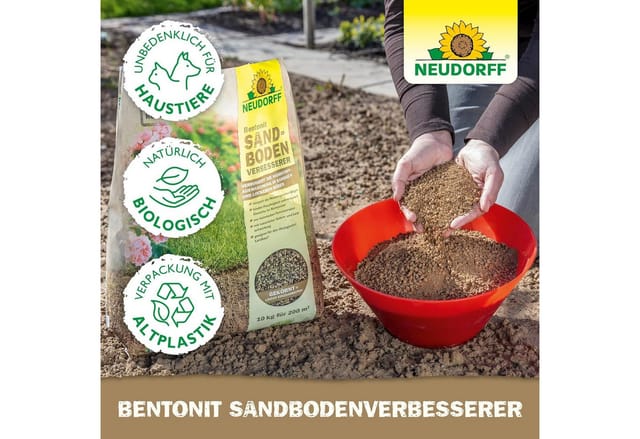 Bentonit Sandboden Verbesserer - 20 kg - Neudorff