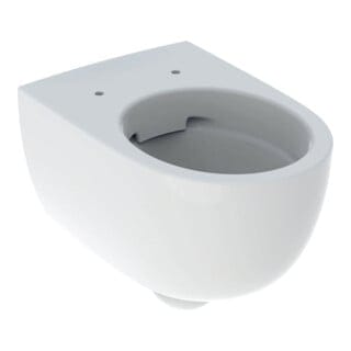 Keramag - Geberit Renova Nr. 1 Comfort Wand-WC Tiefspüler, spülrandlos,