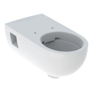 Keramag - Geberit Renova Nr. 1 Comfort Tiefspül-WC, spülrandlos, 6/5 l,