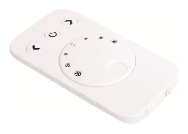 L&s - Emotion 1 Kanal Fernbedienung weiß Stufenlose Einstellung der Lichtfarbe + Dimmfunktion