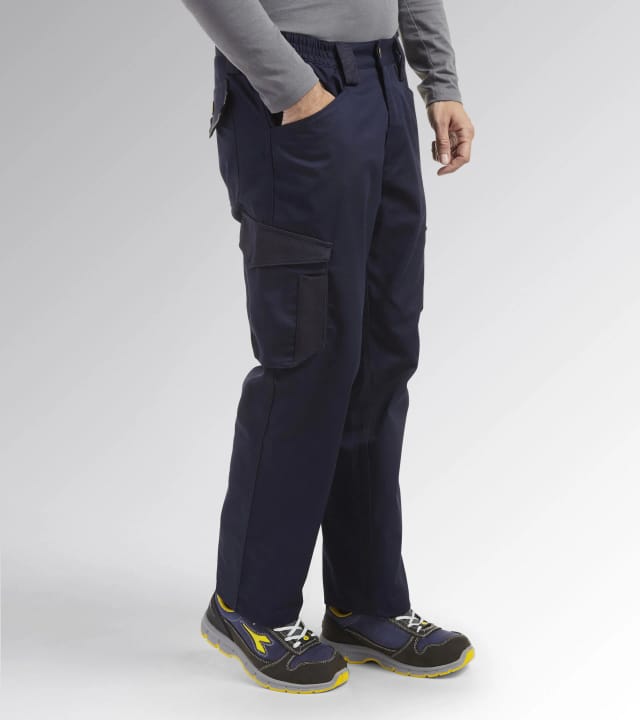 Staff Arbeitshose - l - Blau - Diadora