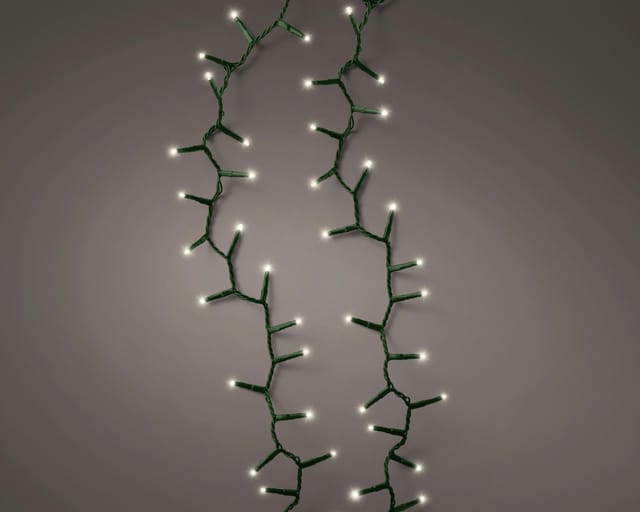 1500 warmweiße LEDs 8 Lichtspiele