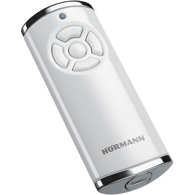 Hörmann - H̦rmann Handsender hs 5 5 Tasten 868 MHz BiSecur, wei̟, Garagentor Fernbedienung