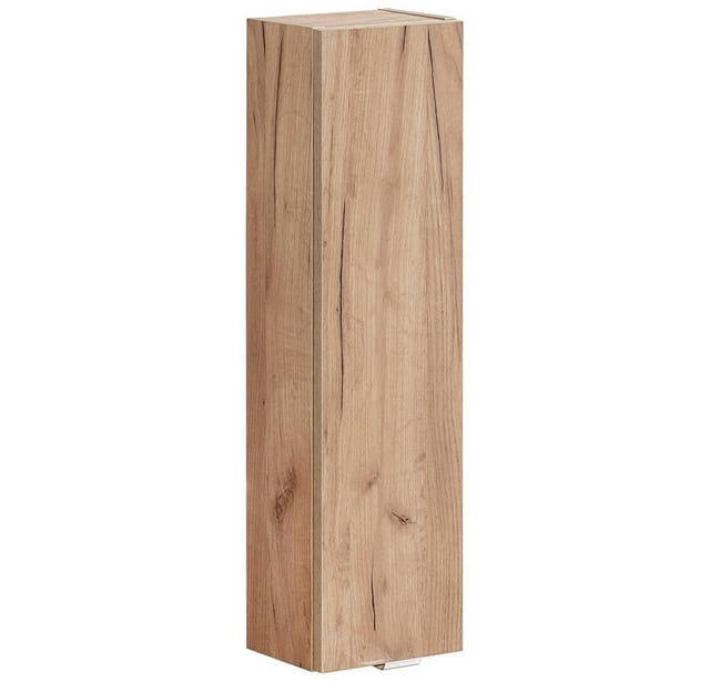 Badezimmer Hängeschrank TOSKANA-56 in Wotaneiche Nb. B/H/T ca. 20/75/16cm
