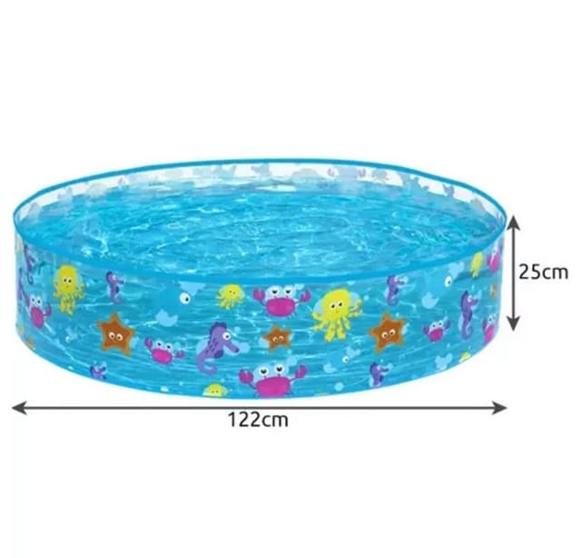 Gartenpool Strand 122 x 25 cm Bestway 55028