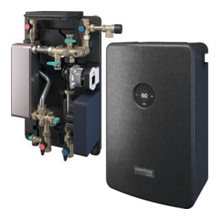 Oventrop - Frischwasserstation Warmwasserstation Regumaq X-45 mit Sealix® Vollversiegelung 1381142