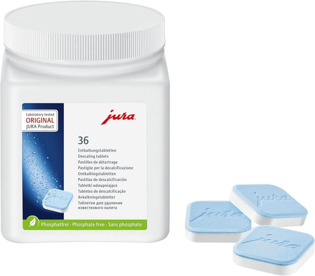 Jura Entkalkungstabletten 36er Pkg