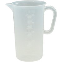 Messkanne 500 ml Polypropylen transparent D90xH135 mm Griff geschlossen Bild 2