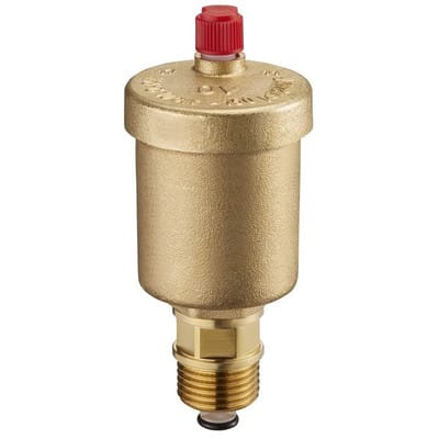 Oventrop Schnellentlüfter mit Absperrautomatik DN 15 1/2" Außengewinde PN 10, Messing