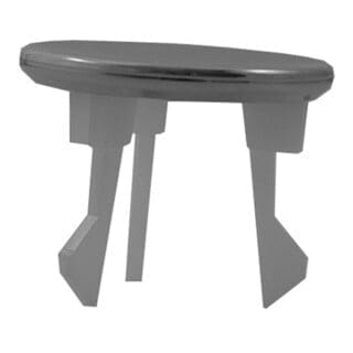 Berlaufclip Sonstiges chrom