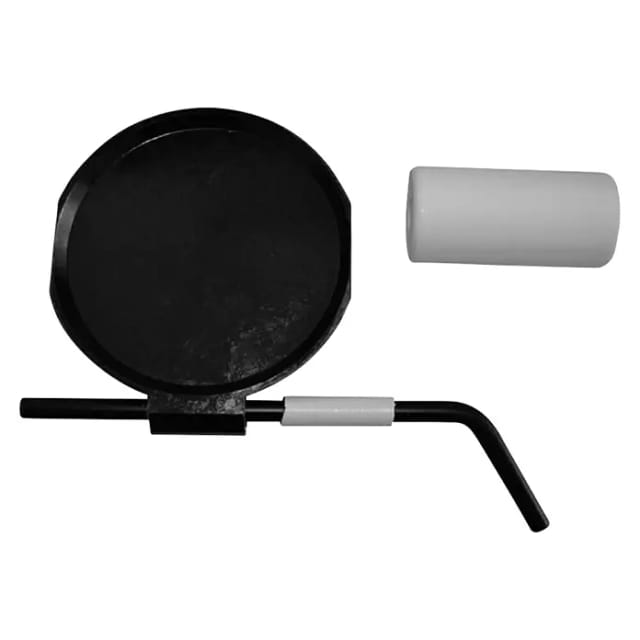 Duravit Duraplus Klappengarnitur 0050230000 für Stand-Trocken-WC, Edelstahl