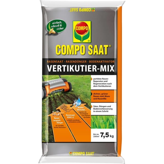 COMPO SAAT Vertikutier-Mix 7,5kg für 250m²