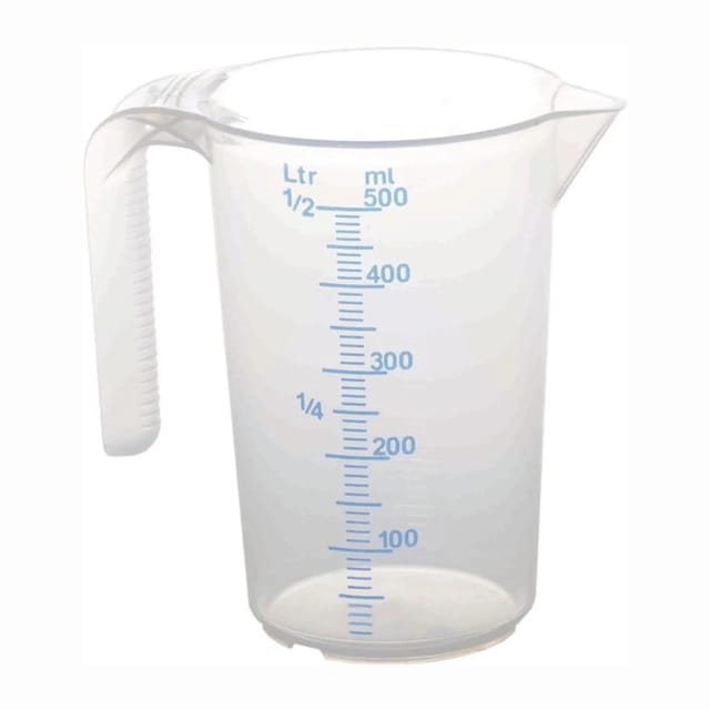 Messbecher 0,5 l PP
