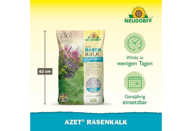 Azet Rasenkalk 20 kg - Neudorff