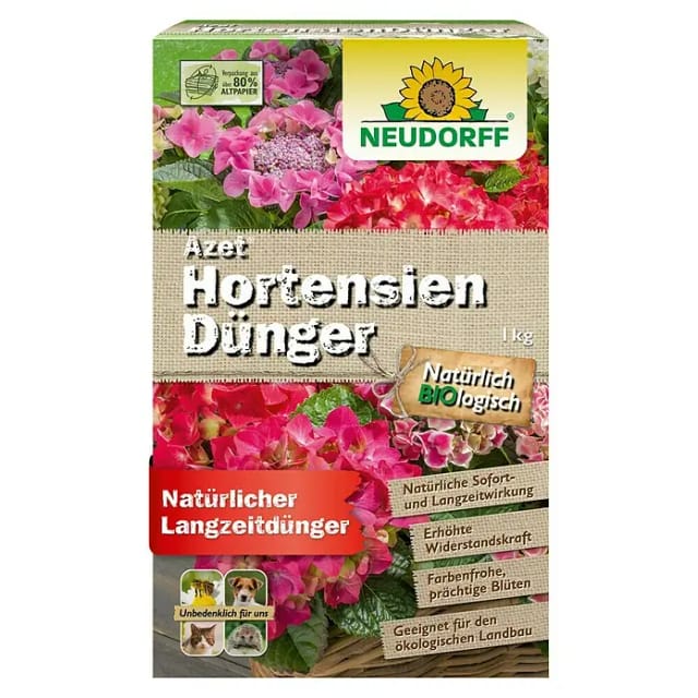 Neudorff - Azet HortensienDünger - 1 kg