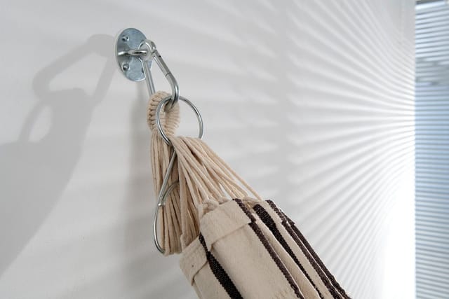 Amazonas Hängemattenverkürzer Hammock Angel, Halterung, silber