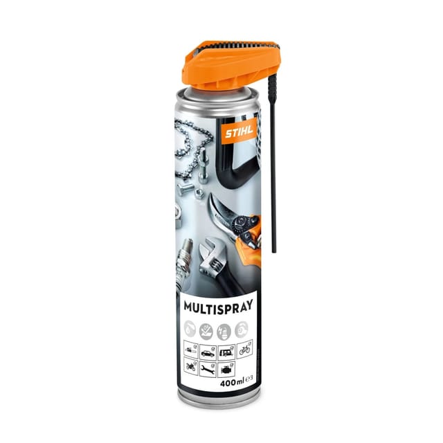 STIHL Multispray 400ml Multifunktionsöl 07304117000 Kriechöl Kontaktspray
