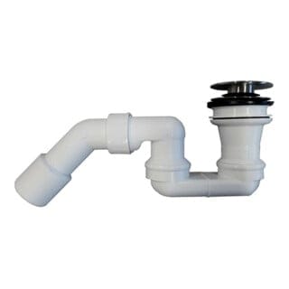 Villeroy&boch - Zubehör - Wanenabflussset mit Push-Open Bedienung, verchromt U90952061