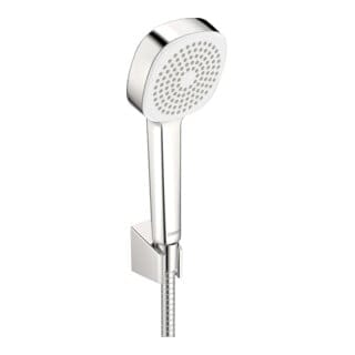 Basicjet Style Handbrause Set, Wandmontage, - Hansa
