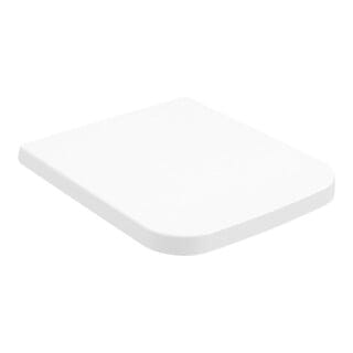 Villeroy&boch - Finion - wc Sitz Compact, SoftClosing, QuickRelease, Stone White 9M88S1RW