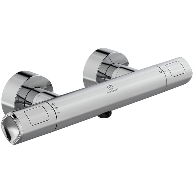 Banyo - Ideal Standard Ceratherm T100 Thermostat Brausearmatur Aufputz A7229AA