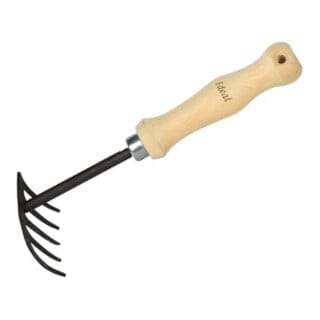 Ideal Handrechen Buchenstiel 15,5 cm - 60710000