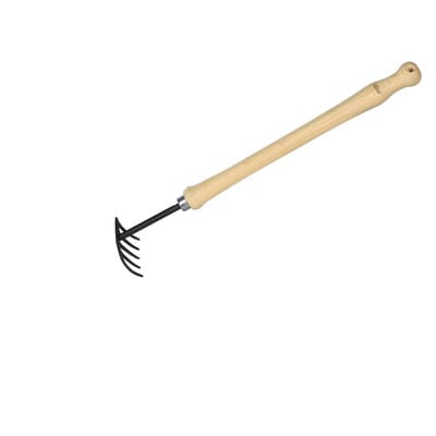 Ideal Handrechen Buchenstiel 40 cm - 60710500