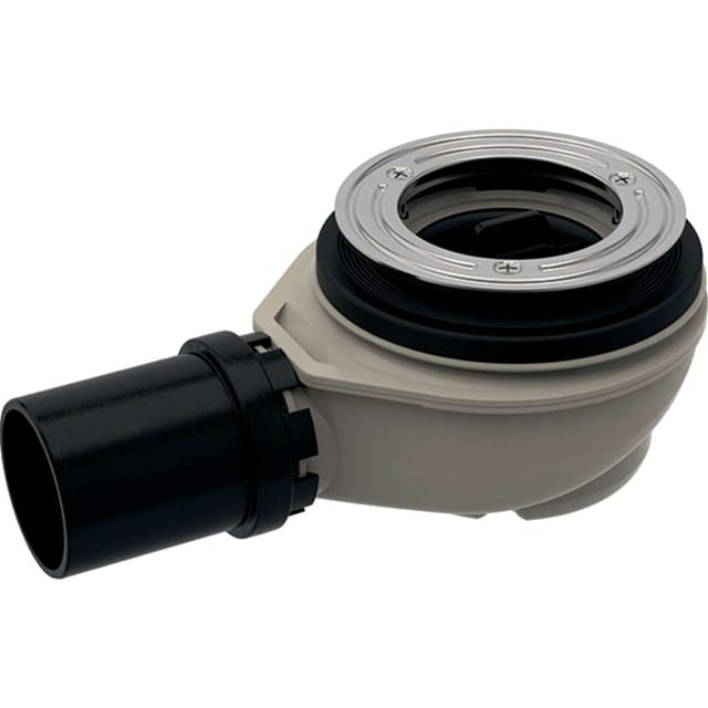 Zubehör - Duschablaufgarnitur für Duschtassen, Ablauf 90 mm, Höhe des Wasserverschlusses 50 mm 150.550.00.1 - Geberit