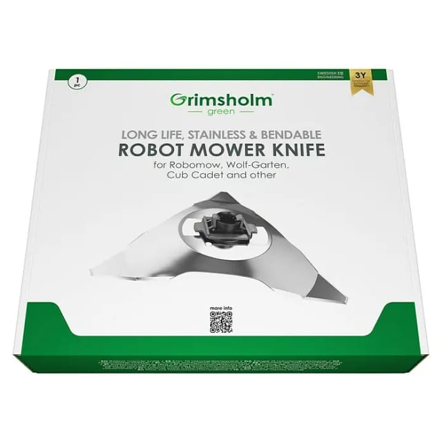 Schneid- / Tellerplatte für Roboter Cub Cadet Lawn Keeper 600, 1800, 3000 (1 Klinge) – Robomow Modelle Serien MC, RC, TC (1 Klinge)