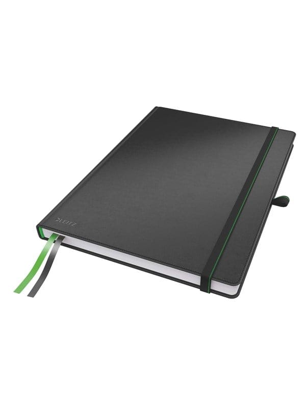 Notizbuch Complete din A4 kariert schwarz 80 Bl.