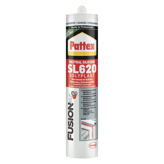 Neutrales Silikon für Bauanwendungen 300 ml
