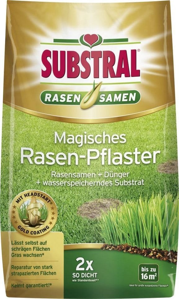 Substral Magisches Rasenpflaster 3,6kg