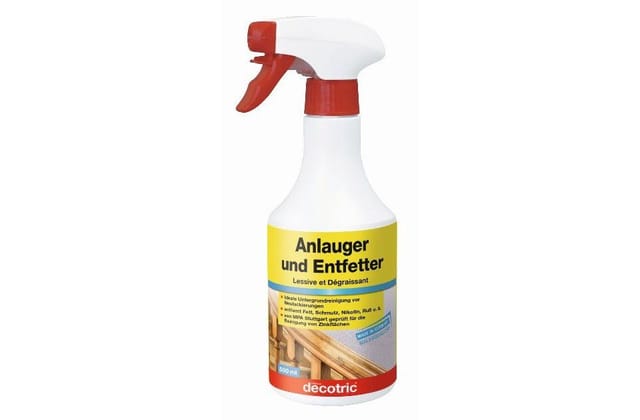 Anlauger und Entfetter 500 ml Abbeizer - Decotric