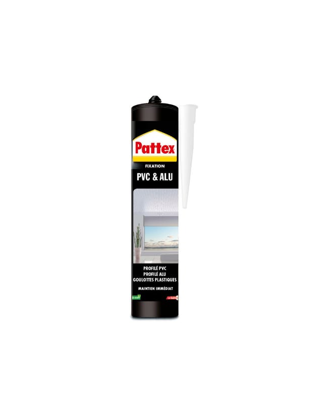 Pattex PVC- und Aluminium-Kleber Karton 450 g - Pattex