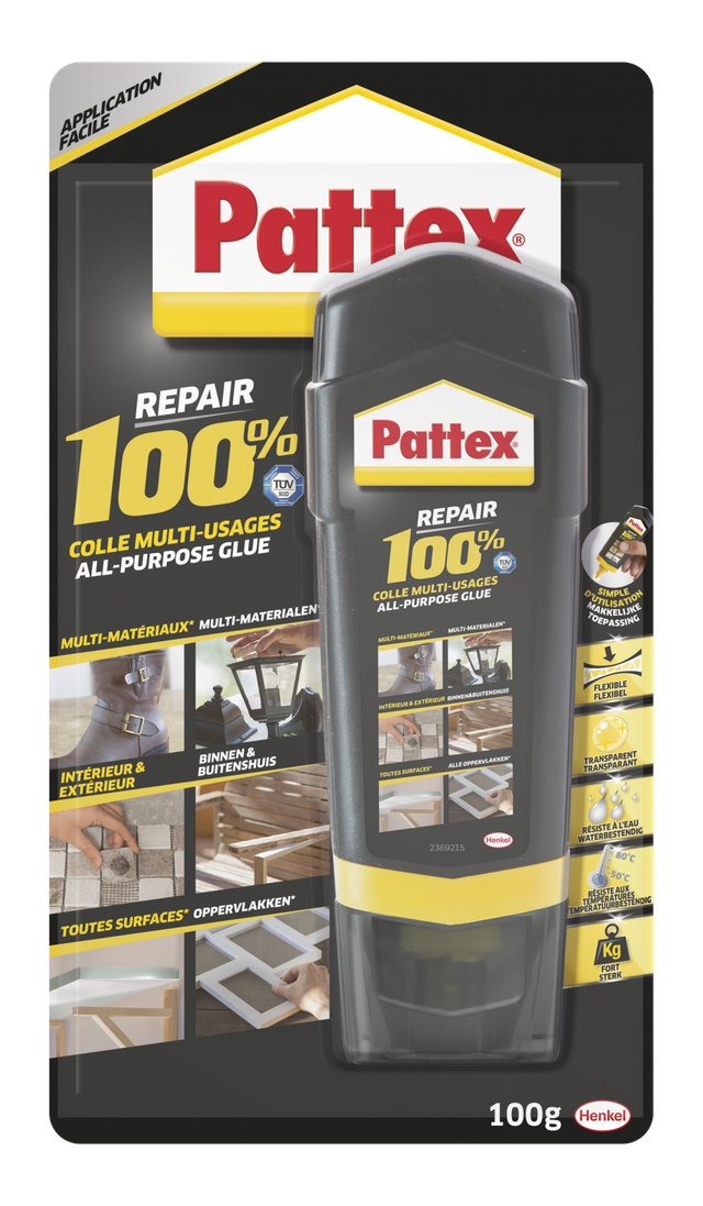 Pattex PATTEX Multiservice transparente Gel