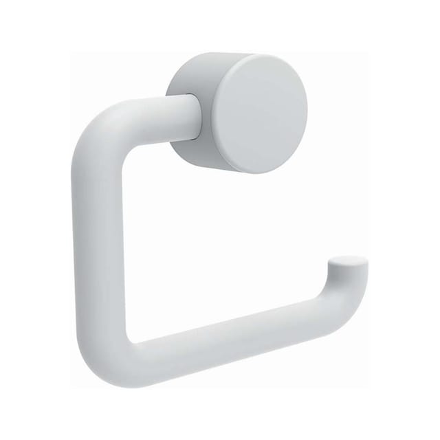 Papierrollenhalter Normbau aus Nylon, weiß - 0399010019