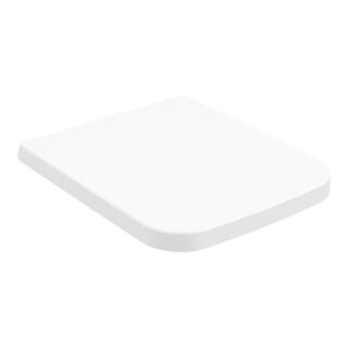 Villeroy&boch - Venticello - wc Sitz Compact, SoftClosing, QuickRelease, Stone White 8M22S1RW