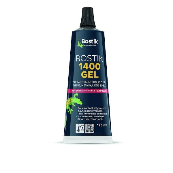 Kontaktkleber 1400 Gel - 125 g Tube - 30504070 - Bostik
